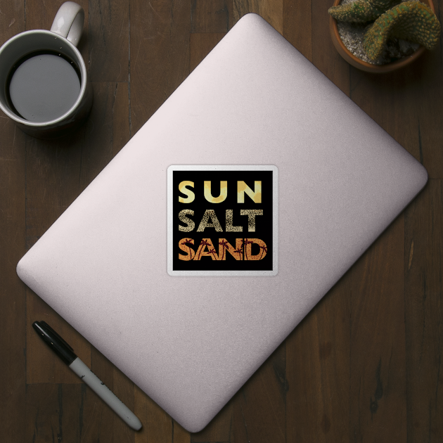 Sun Salt Sand by Xatutik-Art